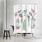 Pretty Bird Cages by Liz and Kate Pope Shower Curtain 71&#x22; x 74&#x22;